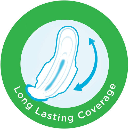 Whisper Ultra Clean Wings Sanitary Pads for Women XL+ 44 Napkins