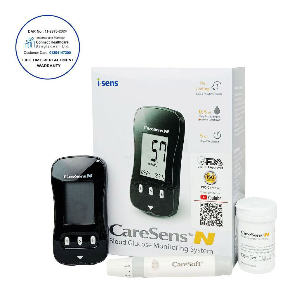 CareSens N Blood Glucose Monitoring System