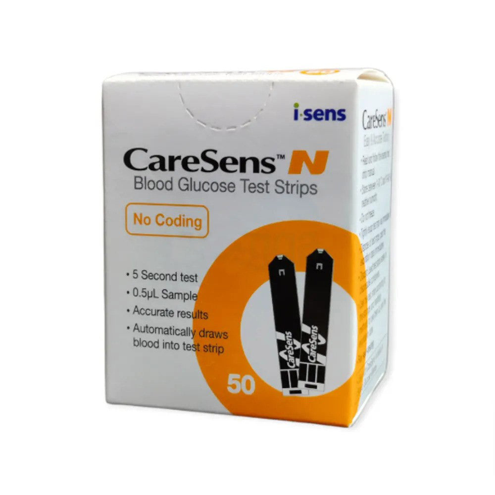 CareSens N Blood Glucose Test Strip 25's Pack