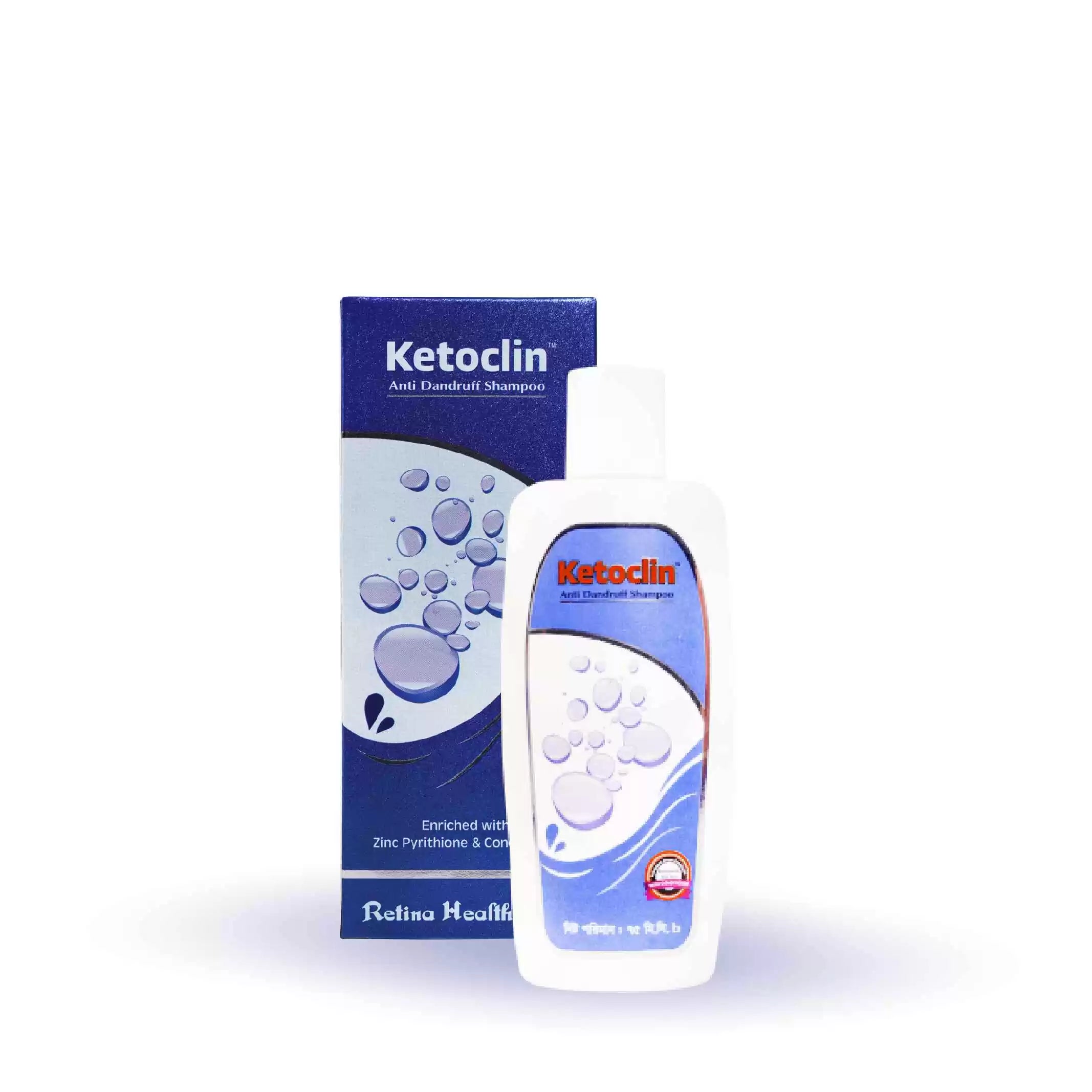 Ketoclin Anti Dandruff Shampoo