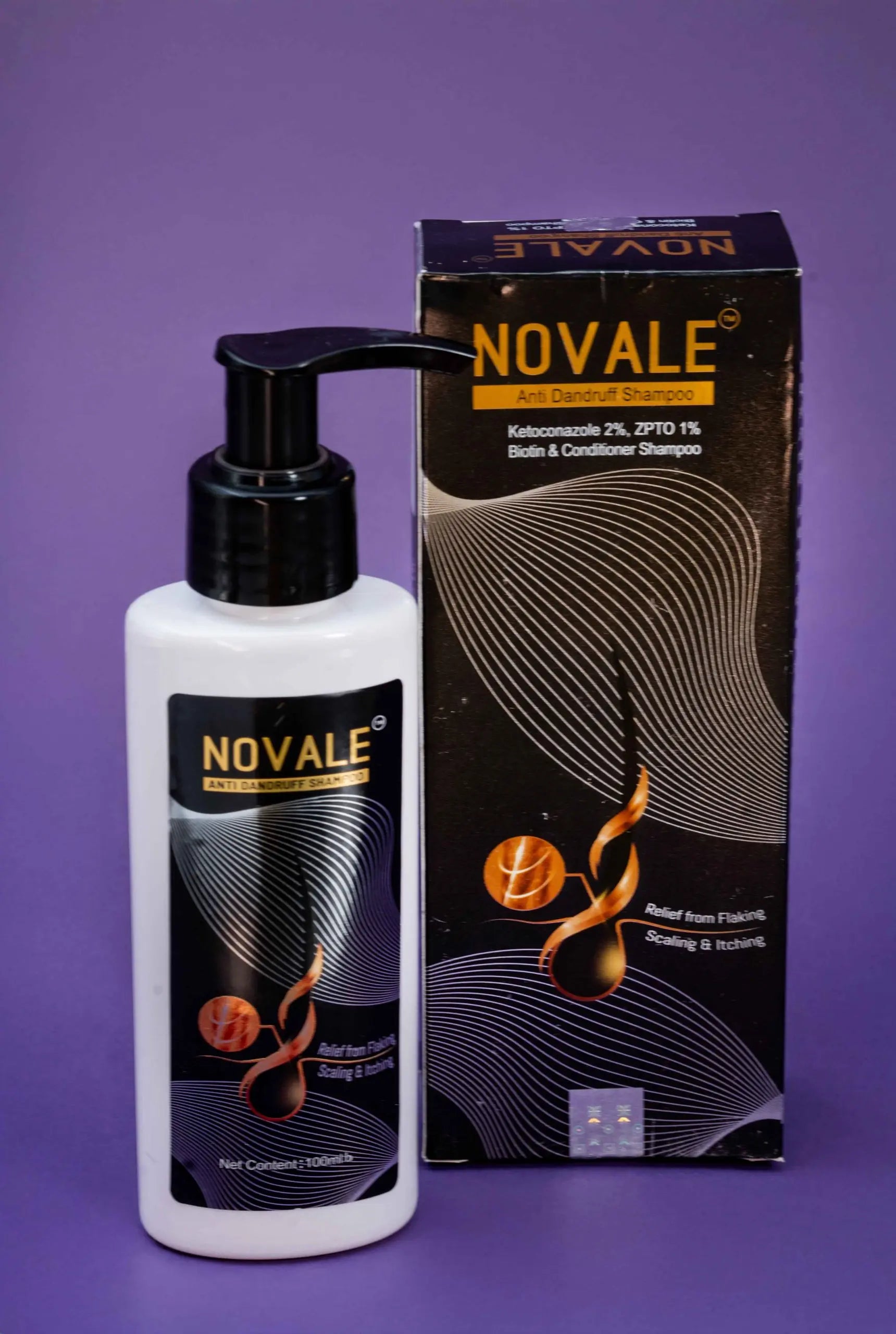 NOVALE® Anti Dandruff Shampoo