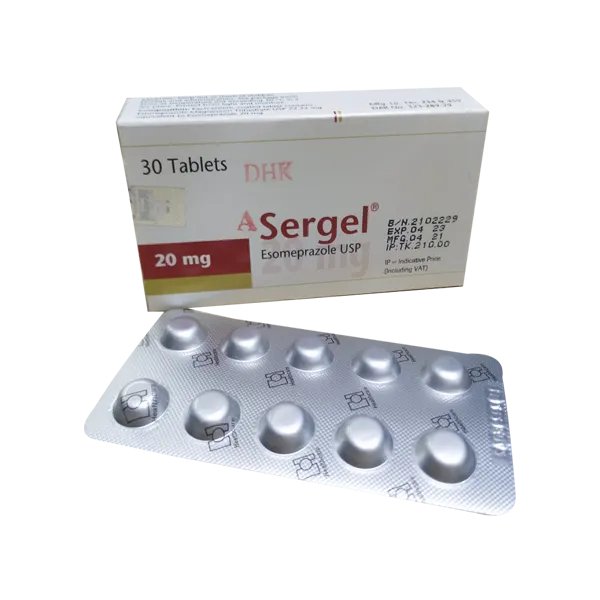 Sergel 20mg